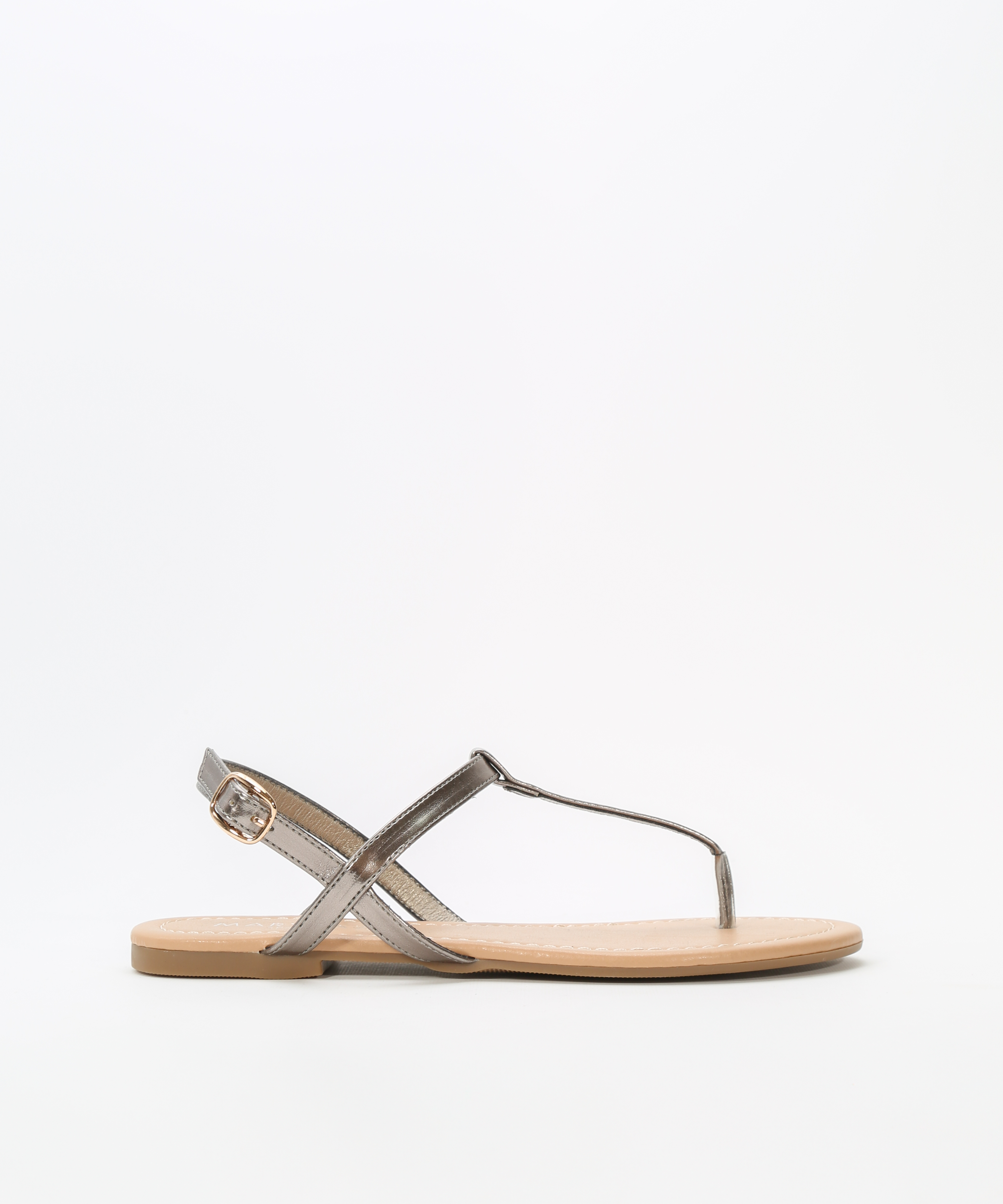 Sandalias planas dedo image number null